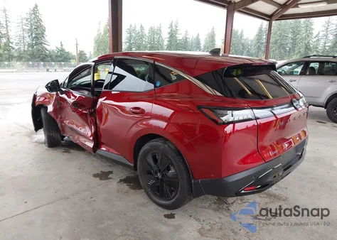 2025 Nissan Murano Sv из США, поврежденный, VIN 5N1AZ3BS8SC132043